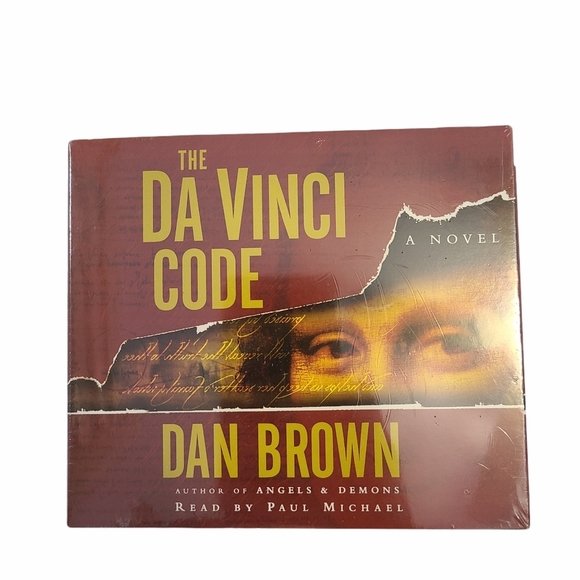 The Da Vinci Code Dan Brown Audio Book - Picture 1 of 2